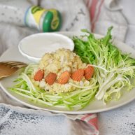 黄白双米沙拉—低脂代餐健康减肥