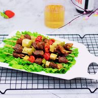 时蔬美味牛肉串