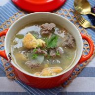 牛肉鸡蛋冬瓜汤