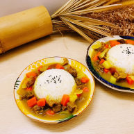 咖喱牛肉饭