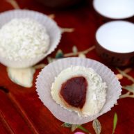 闽台风味茶点心豆沙糯米糍