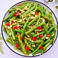 凉拌豆角