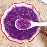 紫薯银耳粥
