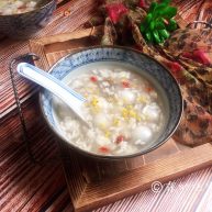 快手小食酒酿圆子