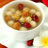 桂圆红枣藕粉羹