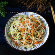 夏天来了教你一招五分钟调制出爽口小凉菜