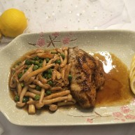 健康低卡香煎鲈鱼