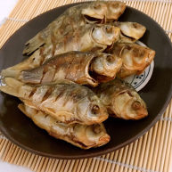 香煎鲫鱼