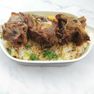 冬季滋补好时机烤羊蝎子藜麦饭