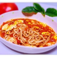 鸡蛋西红柿打卤面