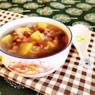 祛湿养生粥赤豆甘薯糯米粥