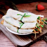 三丝春卷饺子皮版