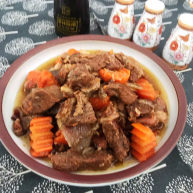 胡萝卜炖羊肉