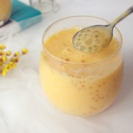 牛奶芒果西米露