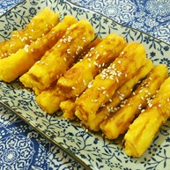 金枝糖醋山药
