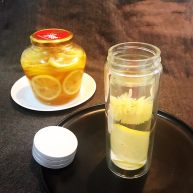 蜜渍柠檬皇菊茶