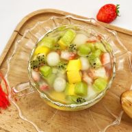 宝宝辅食水果小圆子36M