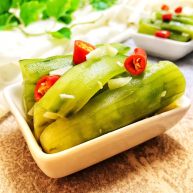 快手腌黄瓜青脆爽口