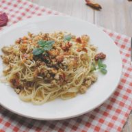 黑胡椒鸡胸减脂意面