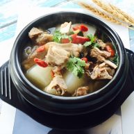 大寒养生汤羊肉煲