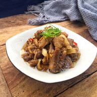 柠檬鸭家乡的味道