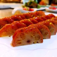 桂花藕秋季平民的滋补佳品