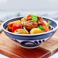 啤酒红烧小土豆鸡腿