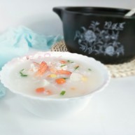海鲜砂锅粥宝宝辅食
