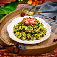 惊蛰轻脂减肥燕麦菠菜超级蛋