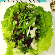 Cathy边吃边营养—营养低脂打包杂粮饭