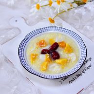 红薯百合红枣小米粥