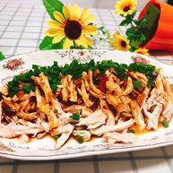 减肥瘦身餐也可以这么好吃凉拌鸡丝