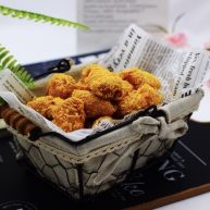 少油减脂的劲爆鸡米花