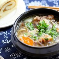 大补气血牛尾汤