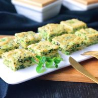 生菜乳酪芝麻煎饼