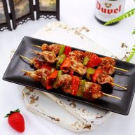 超爽的麻辣孜然烤肉串