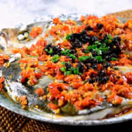 绝对零失败也绝对美味下饭——豆豉蒸鱼
