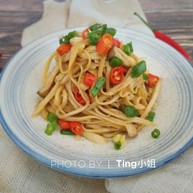 比肉好吃百倍的凉拌杏鲍菇