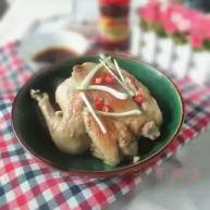 电饭锅版盐焗鸡
