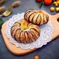 最爱豆沙甜圈圈