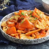 开胃下饭的糖醋鲜藕