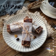 燕麦坚果能量棒