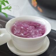 紫薯冰糖银耳羹