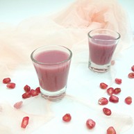 鲜榨石榴汁