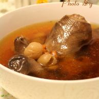 桂圆枸杞鸽子汤
