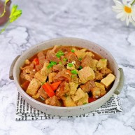 牛肉炖豆腐