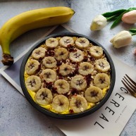 香蕉酸奶烤燕麦