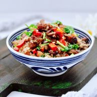 懒人版鸡翅香菇焖饭