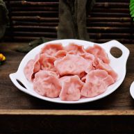 酸菜猪肉粉嫩饺子