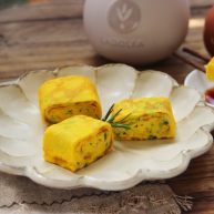 香葱肉松厚蛋烧